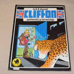 Clifton Panttereita ja terroristeja